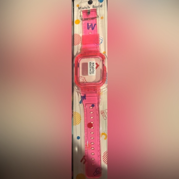 XYF Compatible for Crystal Clear Apple Watch Bands - Picture 3 of 4